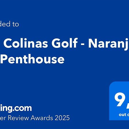 Las Colinas Golf - Naranjo 60 Penthouse Dehesa de Campoamor  Buitenkant foto