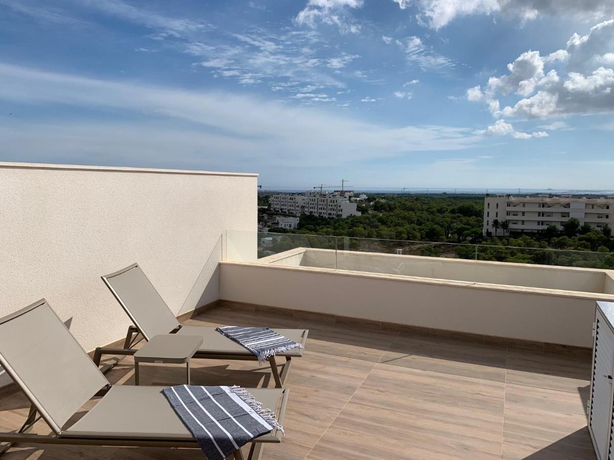 Las Colinas Golf - Naranjo 60 Penthouse Dehesa de Campoamor  Buitenkant foto