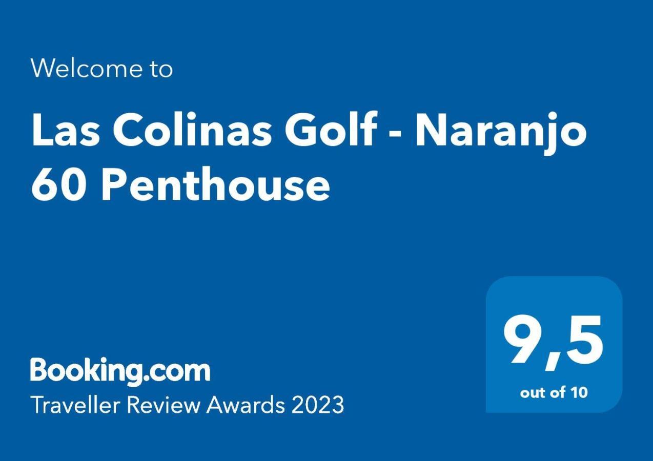 Las Colinas Golf - Naranjo 60 Penthouse Dehesa de Campoamor  Buitenkant foto